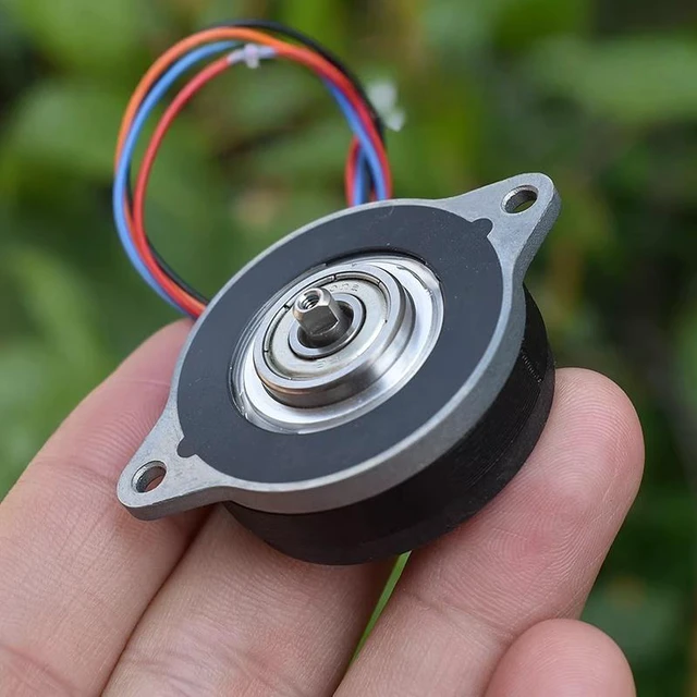 Main image of Generic for 14HK0406-11N NEMA14 0.9 Degree Mini 36mm Round Thin Stepper Motor 2-Phase 4-Wire Stepping Motor for 3D Printer CNC Robot