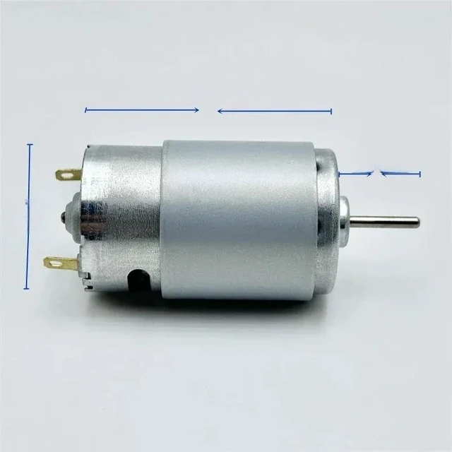 Main image of Generic for RC-395-2364 28mm Electric Motor DC 12V 14.4V 16.2V 18V 24V High Speed Carbon Brush Motor DIY Hobby Toy Drilling hine Tools