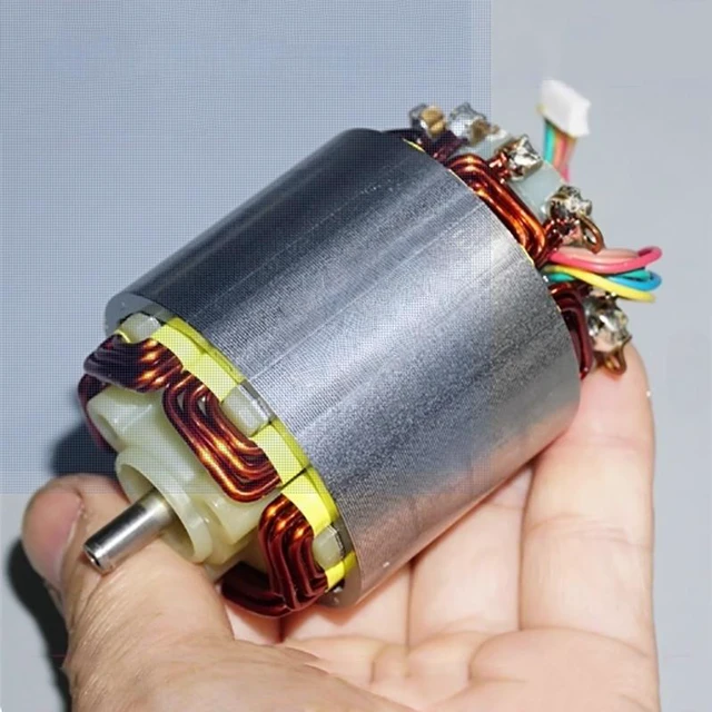 Main image of Generic for High Power Brushless Motor Tool Neodymium Strong Magnetic Inner Rotor High Speed Brushless Motor 12-18V 1000W