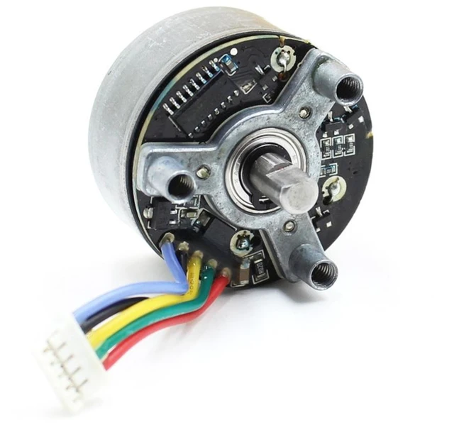 Main image of Generic for 38MM external rotor BL3825 brushless motor DC12V BLDCM Rare earth strong magnetic ball bearing high torque PWM speed regulation