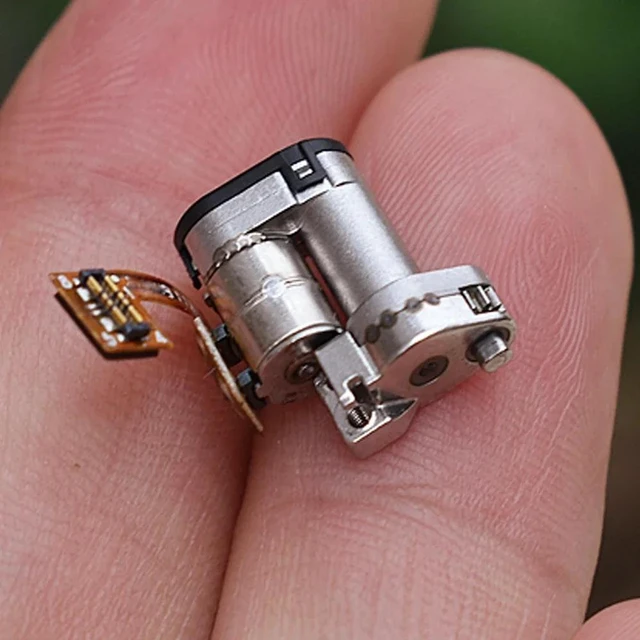 Main image of Generic for 1PC Micro Precision Stepper Motor Planetary Metal Gearbox Gear Stepping Motor 2-Phase 4-Wire 1.6mm Flat Shaft