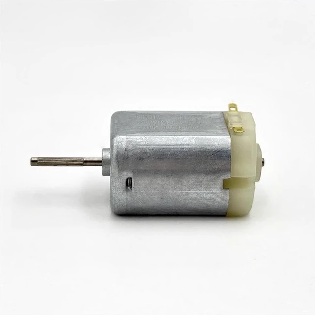 Main image of Generic for FP-280CN-11415 Mini 24mm Flat Electric Motor DC 6V 9V 12V 14.4V 6100RPM Carbon Brush Knurled Shaft Motor DIY Toy Sweeper Engine