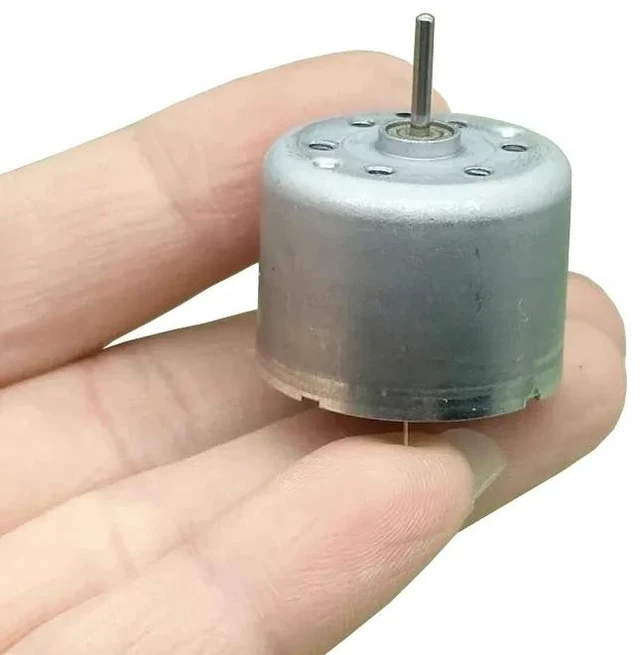 Main image of Generic for RF-330TK-07800 DC1.5-6V 3V 3200RPM 24mm Spindle Motor DIY Air Freshener Micro Home Appliance