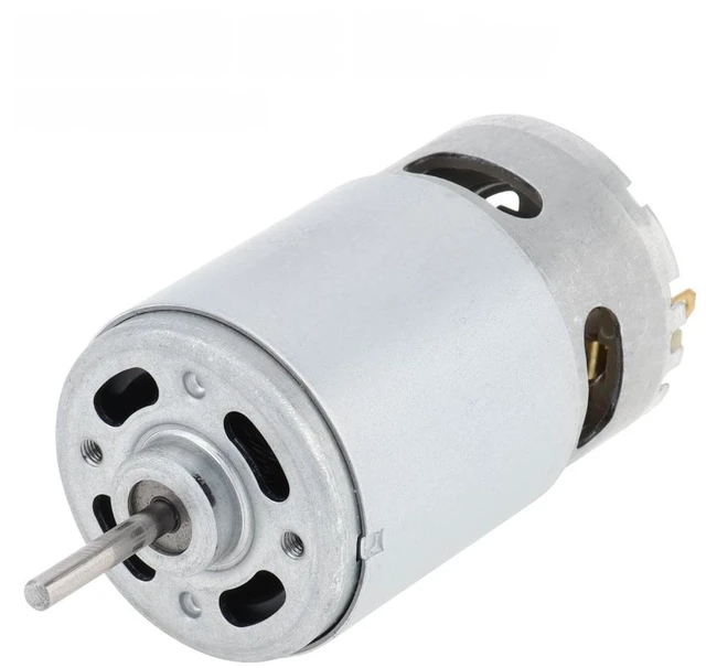 Main image of Generic for RS550 DC Motor 24V 25000RPM High Speed Electric Drive Motor for Kids Ride On Car Upgrade 18V 20V 24V Motor DIY Replacement Parts