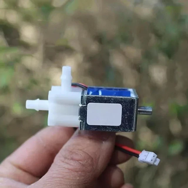 Main image of Generic for DC 6V 2-Position 3-Way Micro Electric Solenoid Air Valve Mini Water Flow Control Valve Air Release Valve DIY Monitor Watering