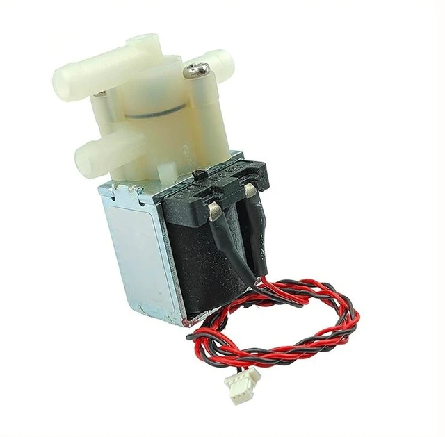 Main image of Generic for CNV6-3H DC 12V 3W 2-Position 3-Way Mini Electric Solenoid Valve Electromagnetic Air Water Flow Control Valve for Sweeper Robot