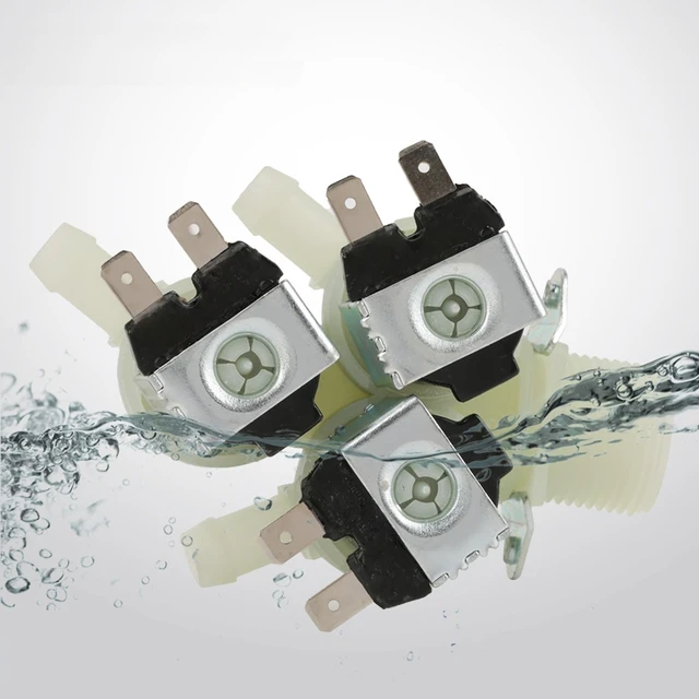 Main image of Generic for 3 Way Water Inlet N/C Normal Closed Electric Solenoid Valve AC 220V G3/4 Electric Solenoid Valve Electric Valve Solenoid Valve