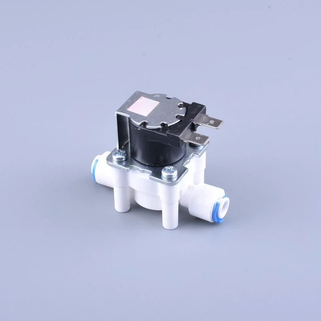 Main image of Generic for DC24V Quick-connect 1/4" Waste Water Solenoid Valve 300cc Flow Inlet RO Water Purifier Flush solenoid Electromagnetic Valve