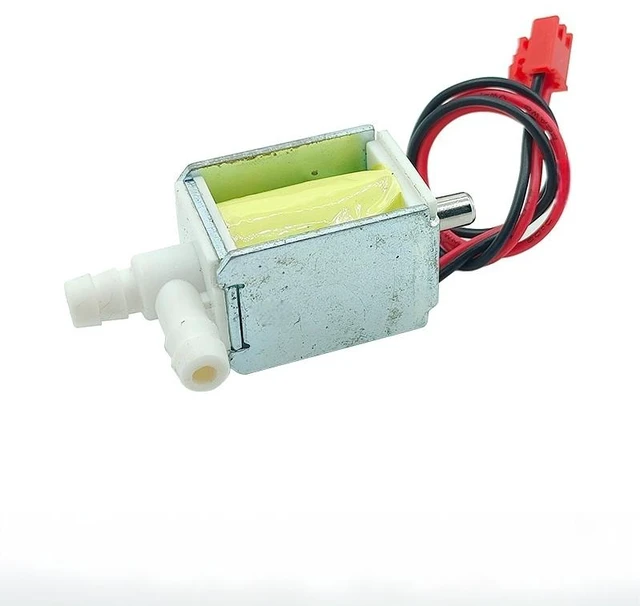 Main image of Generic for DC 12V-24V 2-position 3-way Micro Electric Solenoid Valve N/C N/O Mini Water Air Flow Control Valve DIY Massager Watering Flower