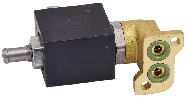 Main image of Generic for 9000BH AC 220V 230V 2-Position 3-Way Electric Brass Solenoid Valve Fluid Control for Coffee hine Steam Hot Water