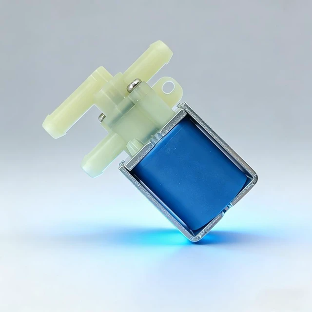 Main image of Generic for 12V DC Electric Solenoid Valve 2-Way 3-Way 2-Position Straight Flow Port Pneumatic Control Valve for Automotive Applications