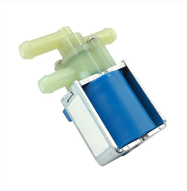 Main image of Generic for JYZSF-4F DC 12V 2-Position 3-Way Mini Electric Solenoid Valve Electromagnetic Air Gas Water Valve Flow Control Valve