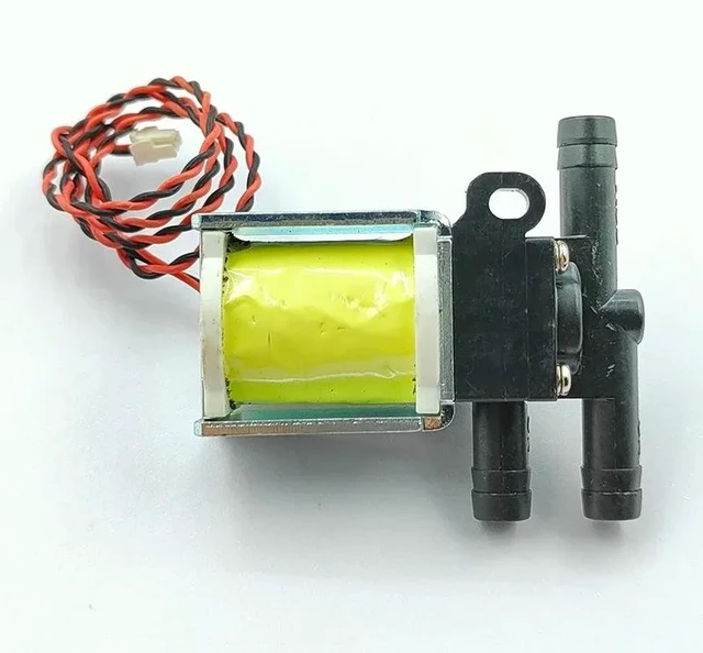 Main image of Generic for DC 12V Small 3-Way 2-Position Mini Electric Solenoid Valve Water Air Flow Control for Home Sweeper Robot CJWV16-3A12A