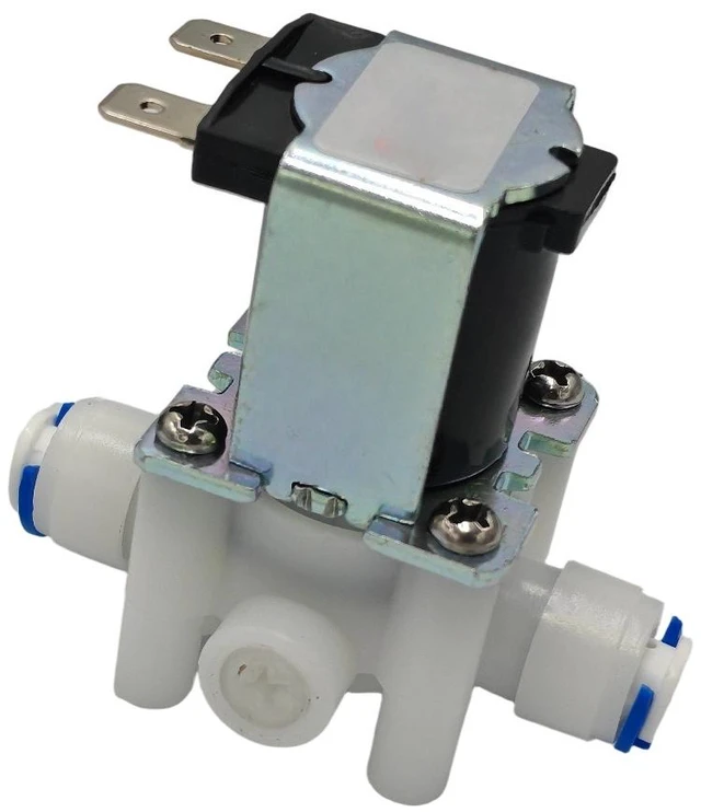 Main image of Generic for POM Plastic Electric 24VDC Solenoid Valve Water With waste water Flow 300cc Restrictor