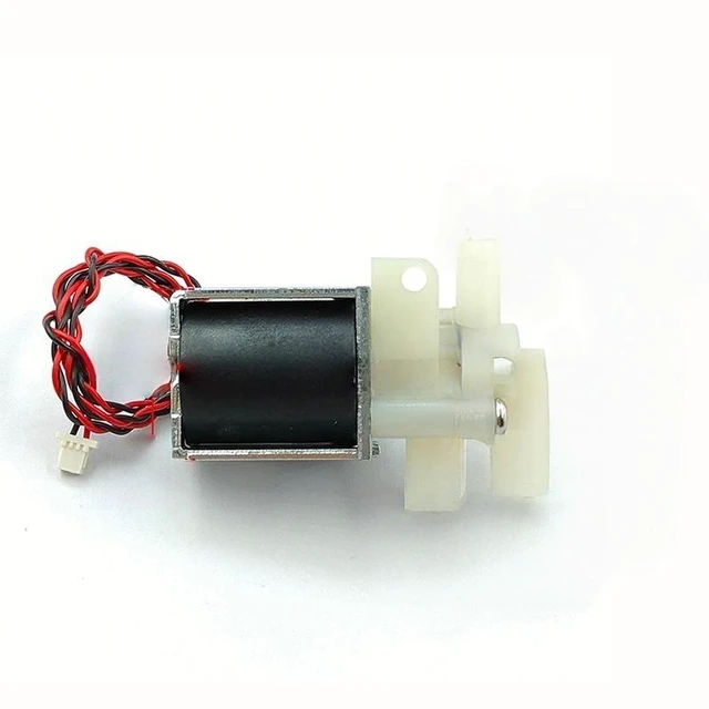 Main image of Generic for CNV6-3H DC 12V 3W Mini Electric Solenoid Valve 2-Position 3-Way Electromagnetic Air/Water Flow Control for Sweeper Robot