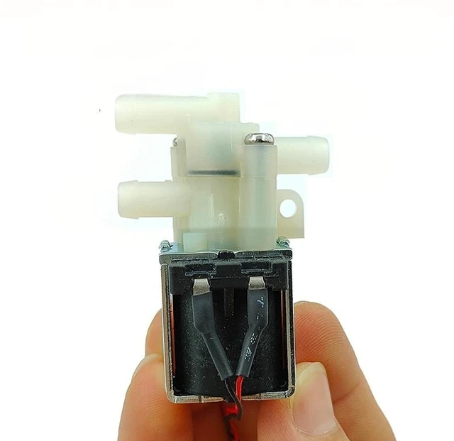 Main image of Generic for DC 12V 2-Position 3-Way Small Electric Solenoid Valve Electromagnetic Air Water Flow Control Valve DIY Sweeper Robot CNV6-3H