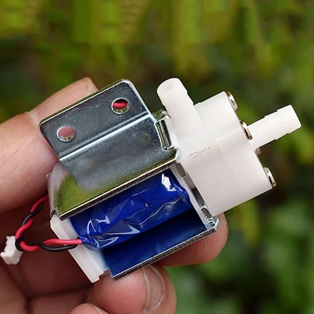 Main image of Generic for Normally Open Micro Water Air Flow Valve Mini Electric Solenoid Valve DIY Sweeping Robot Sprayer Aromatherapy hine DC 12V