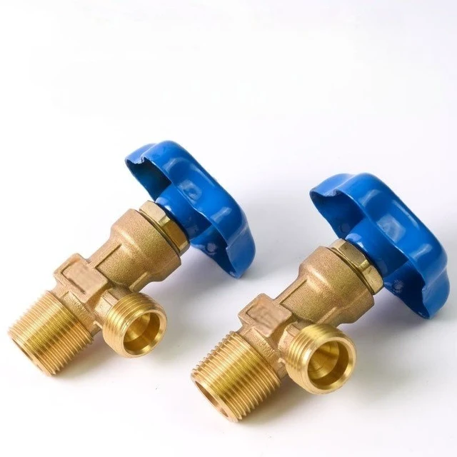 Main image of Generic for WP-15 Small Argon Cylinder Valve, Full Copper Bottle Head Assembly, Gas Cylinder On-Off Switch Safety Valve