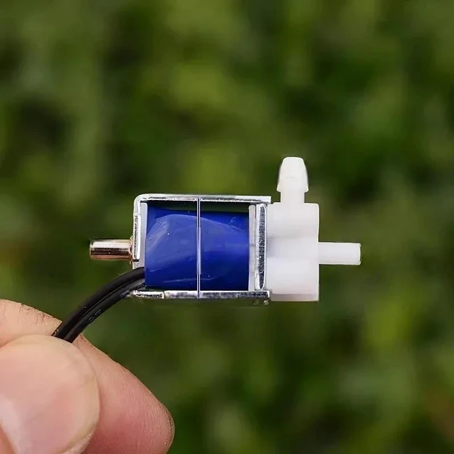 Main image of Generic for DC 5V 6V 2-Position 3-Way Small Mini Solenoid Valve Normally Closed Normally Open Air Flow Control Valve 3 Way Valve