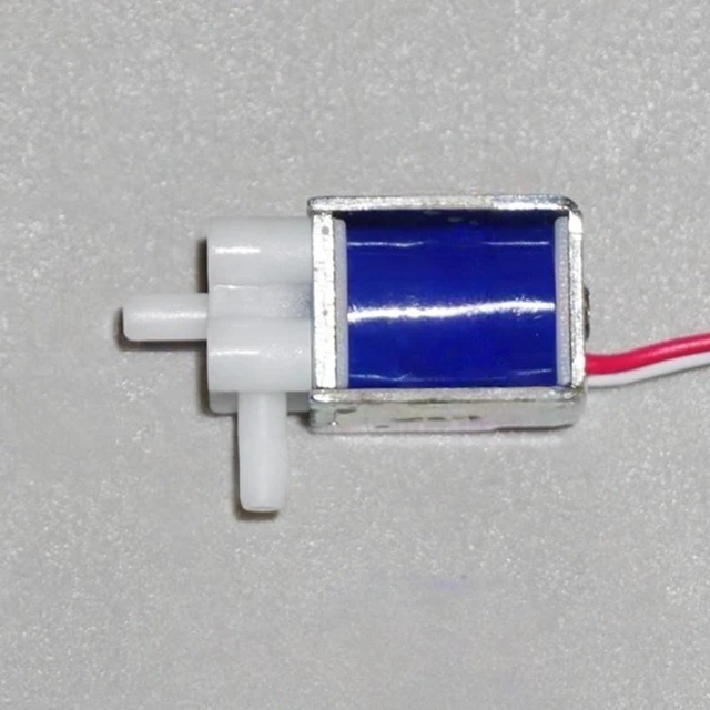 Main image of Generic for CD5058 DC 3.7V 5V 6V Normally Closed 2-Way Mini Electric Solenoid Valve N/C Micro Air Flow Control Valve