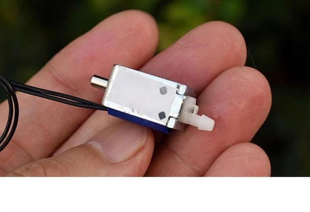 Main image of Generic for Mini Electric Solenoid Valve DC 3V 3.7V 5V 2-Way 2-Position Normally Open N/O Micro Air Gas Flow Control for DIY Medical Applica