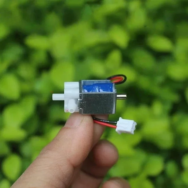 Main image of Generic for 3.7V-5V 6V DC Mini Solenoid Valve NC/NO Air/Water Flow Control for Chemistry Lab Oxygen Equipment
