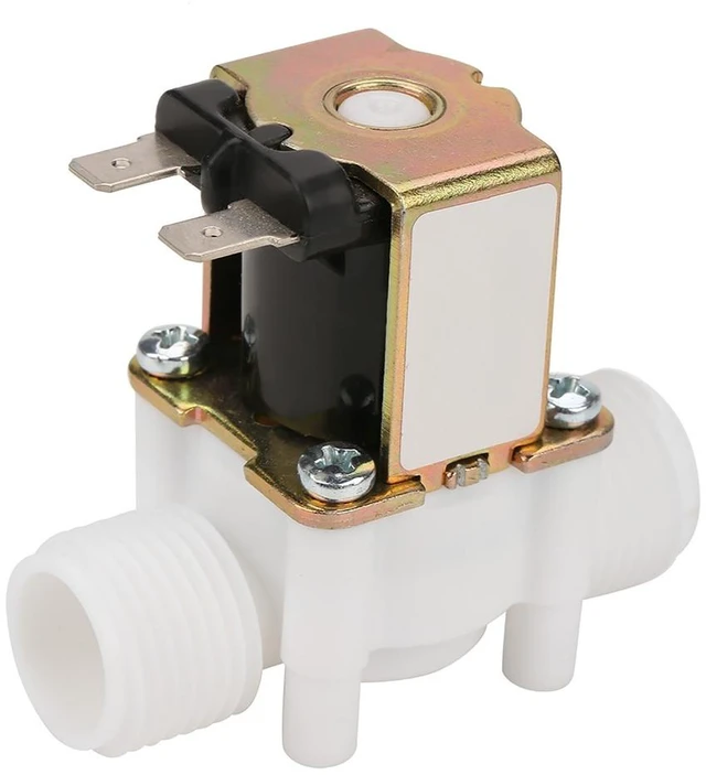 Main image of Generic for 1/2 Solenoid Valve 12V G1/2" NC Plastic Electrical Inlet Solenoid Water Valve for Water Dispense Water Valve N/C Solenoid Valve