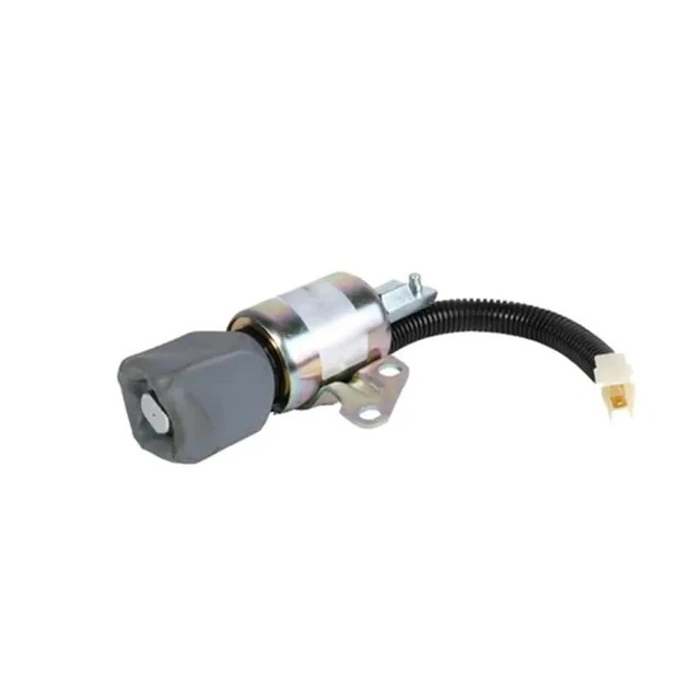 Main image of Generic for 12V Fuel Shutoff Solenoid 7000782 for Bobcat Excavator 418 E08 E10 E17 E19 E20