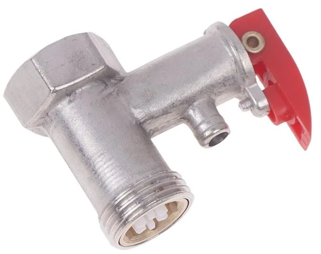 Main image of Generic for 1/2inch(DN15) Coppe Adjustable Pressure Reducing Spring Relief Valve For Water Heaters System Electric Water Heater Safety Valve