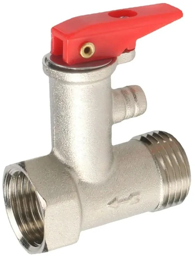Main image of Generic for Pressure Reducing Valve Brass G1/2" Electric Water Heater System DN15 0.7mpa Thread Pressure Relief Pressure Reducing Valve