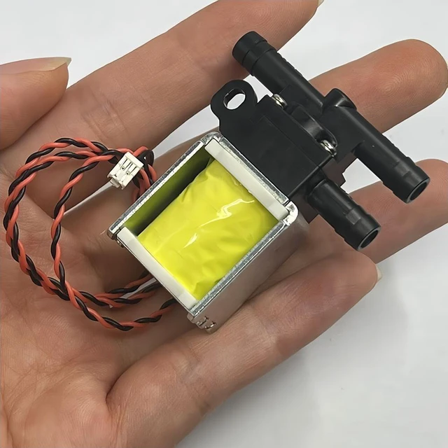 Main image of Generic for CJWV16-3A12A DC 12V 2-Position 3-Way Solenoid Water Valve for Sweeper Floor Carpet Cleaner Flow Control