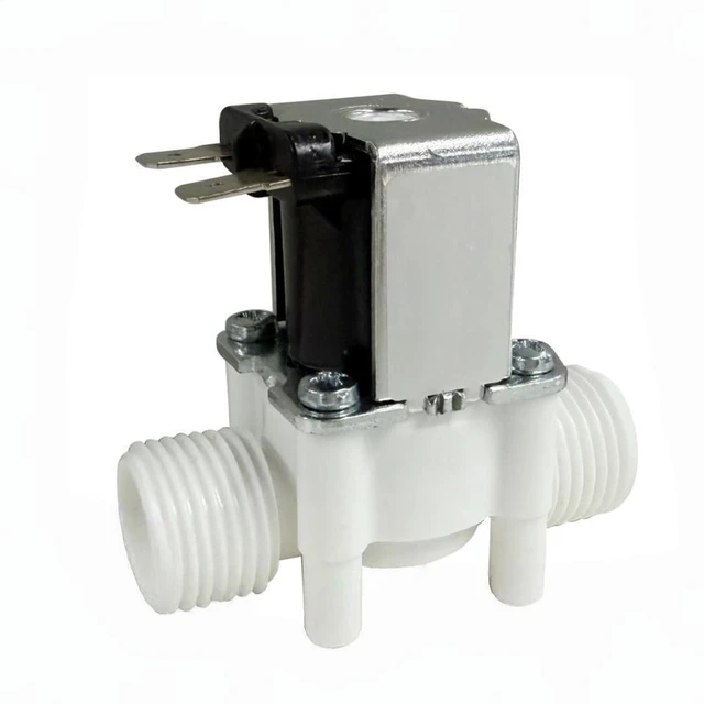 Main image of Generic for DC 12V Water Inlet Solenoid Valve Plastic 0.02-0.8mpa Water Dispense Control Valve Easy Installation for Water Dispenser