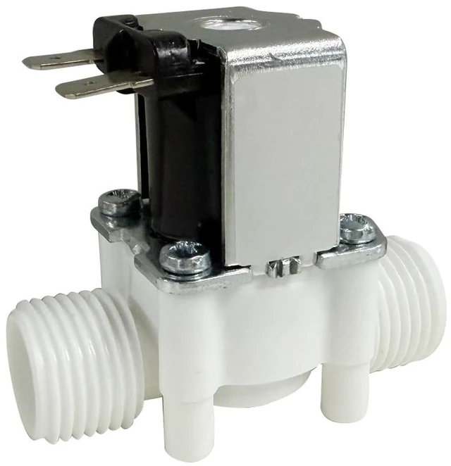 Main image of Generic for DC 12V Water Solenoid Valve Normally Closed 0.02-0.8mpa N/C Electrical Inlet Valve Easy Installation for Washing hine