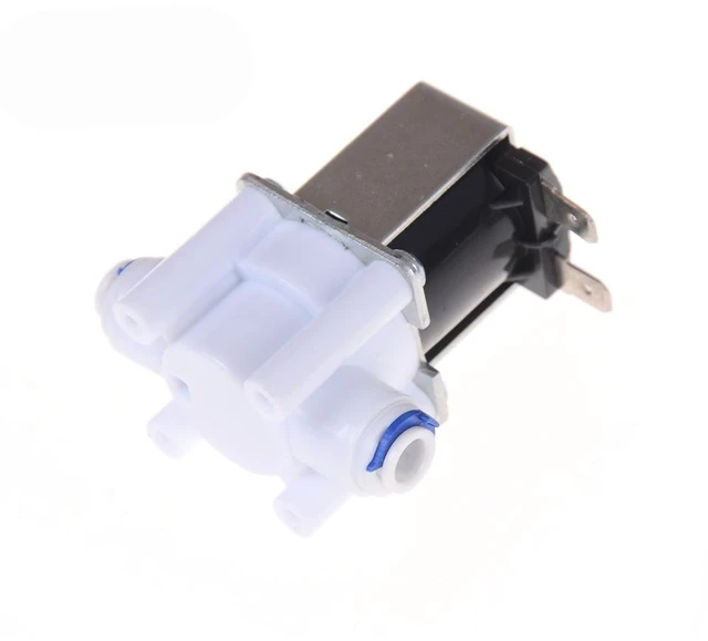 Main image of Generic for 1 pc Electric Water Valve 24V DC Solenoid Valve 1/4" Hose Connection RO Controller