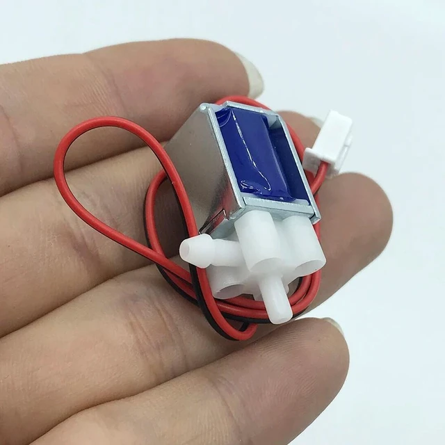 Main image of Generic for DC 5V 6V Electric Mini N/C Solenoid Valve Water/Air Gas Release Exhaust Mini 2 Position 2 Way Electromagnetic Valve for Air Pump