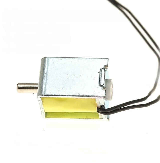 Main image of Generic for N/O KSV05B-6C DC 3.7V 5V 6V Small Mini Electric Solenoid Valve Normally Open Micro Air Flow Control Valve Relief Air Valve