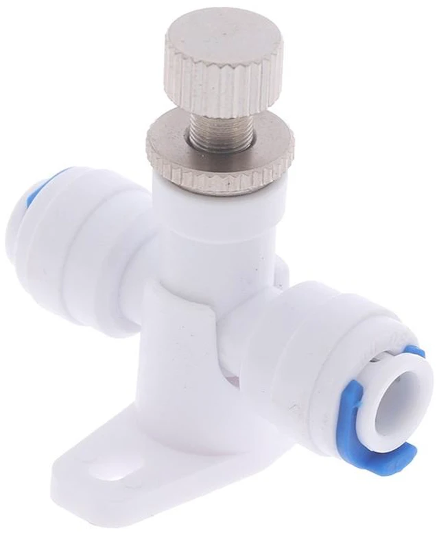 Main image of Generic for 1/4" Hose Ro Water Flow Adjust Valve Regulator Waterflow Control Valve High Perforce Easy To Use