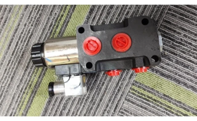 Main image of Generic for 60 Series Solenoid Operated Directional Hydraulic Valve 60 L/min Switching Diverter