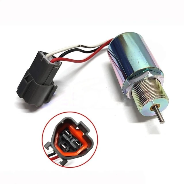 Main image of Generic for 30A87-00040 Fuel Shut Off Solenoid Valve Shutdown for L3E S3L S4L