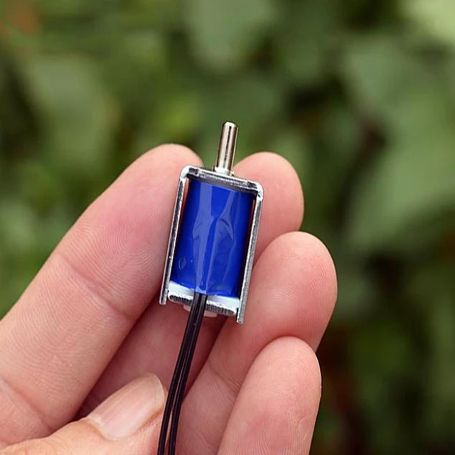 Main image of Generic for Micro Solenoid Valve JQF1-6A Normally Open Air Valve DC 6V Electric N/O Air Valve Medical Equipment Massage Control Valve