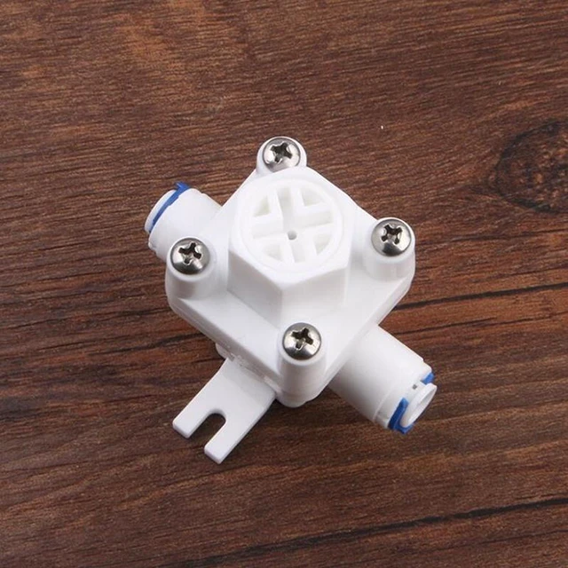 Main image of Generic for 1/4'' Water Pressure Relief Valve Water Pressure Reducing Regulator Hose Quick Connection RO Reverse Osmosis System solenoid valve valvula solenoide one way valve water