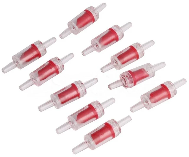 Main image of Generic for 10 Pieces Aquarium Aerator Check for Valve Air Pump One Way Non-Return for Valve Prevent the Air Pump from Entering Water P15F