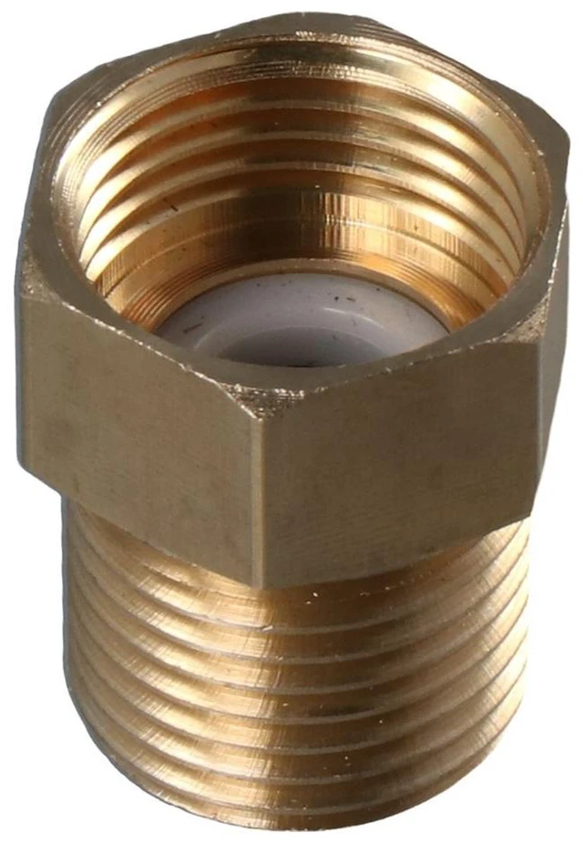 Main image of Generic for 1/2" Gold Brass One-way Valve Check Valve Backflow Valve Female to Male Thread Ozone Resistance Oil Water Gas Non Return