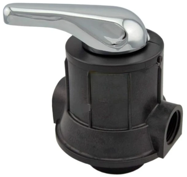 Main image of Generic for 1 Inch ual Backwash Valve Water System Filter Rinse and Backwash Flow Control Multi-port Control Valve 4 Tons