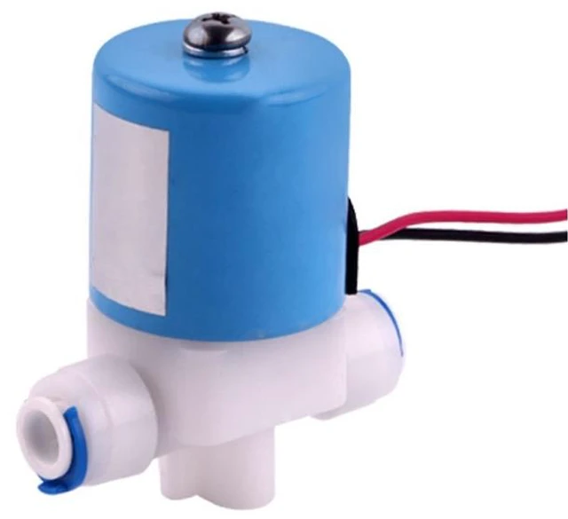 Main image of Generic for Water Purifier Wastewater Solenoid valve 1/4 "Quick Connect DC24V RO Water reverse osmosis system Pure-water hine Parts