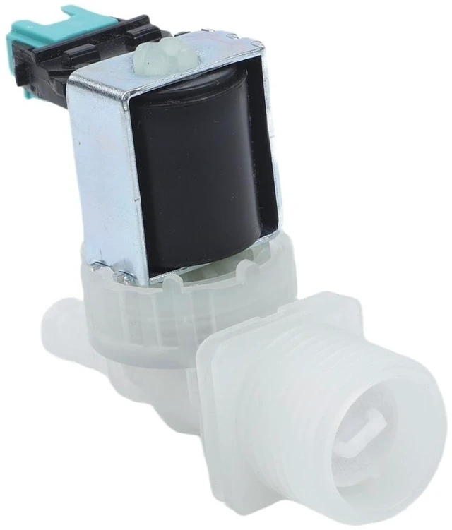 Main image of Generic for Replacement Washing hine Solenoid Valve 9001035738/33299018 110V AC Water Inlet Valve with Plastic Casing and Hose Connector