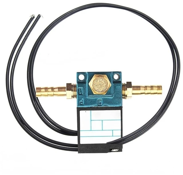 Main image of Generic for 1Set Solenoid Valve 35A-AAA-DDBA-1BA With Brass DC12V 5.4W For Electronic Boost Control