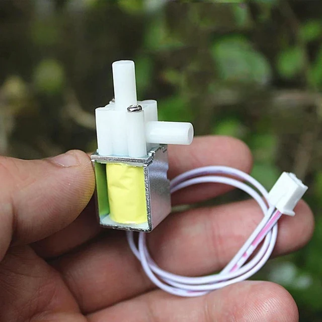 Main image of Generic for DC 12V Normally Closed Mini Solenoid Valve Electromagnetic Water Valve Electric Air Vent Valve N/C Flower