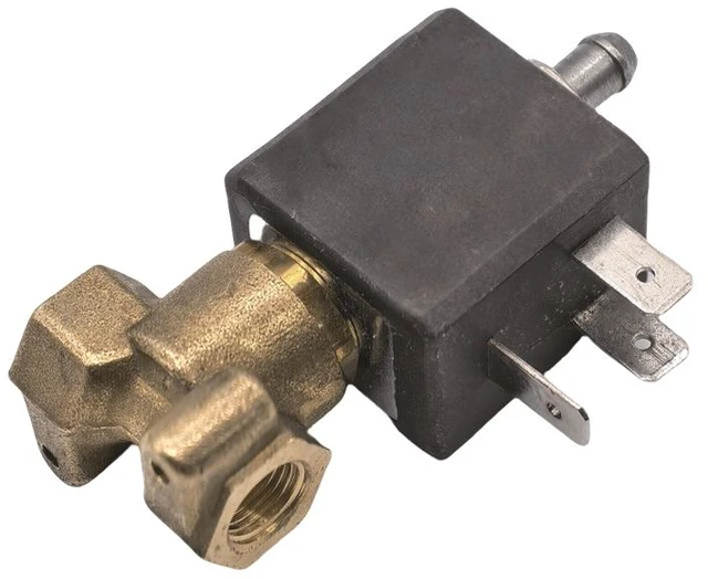 Main image of Generic for JYZ-3 N/C Brass Electric Solenoid Valve 2/3 Way AC 220V G1/8' High Pressure for Coffee Maker Steam Air Water Boiler