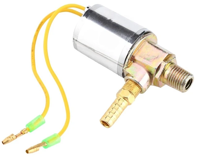 Main image of Generic for 12V Air Horns & Air Ride Systems 1/4inch Metal Train Truck Air Horn Electric Solenoid Valve
